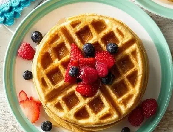 Achieve Perfect Fluffy & Crisp Belgian Waffles: Top Cooking Secrets