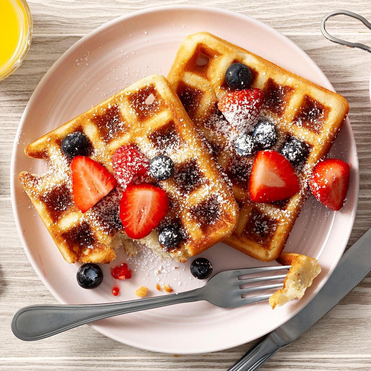 Bake Heavenly Belgian Waffles: Fluffy Inside, Crispy Outside